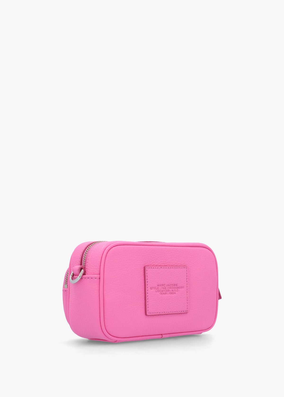 The Leather Bow Pink Crossbody Bag