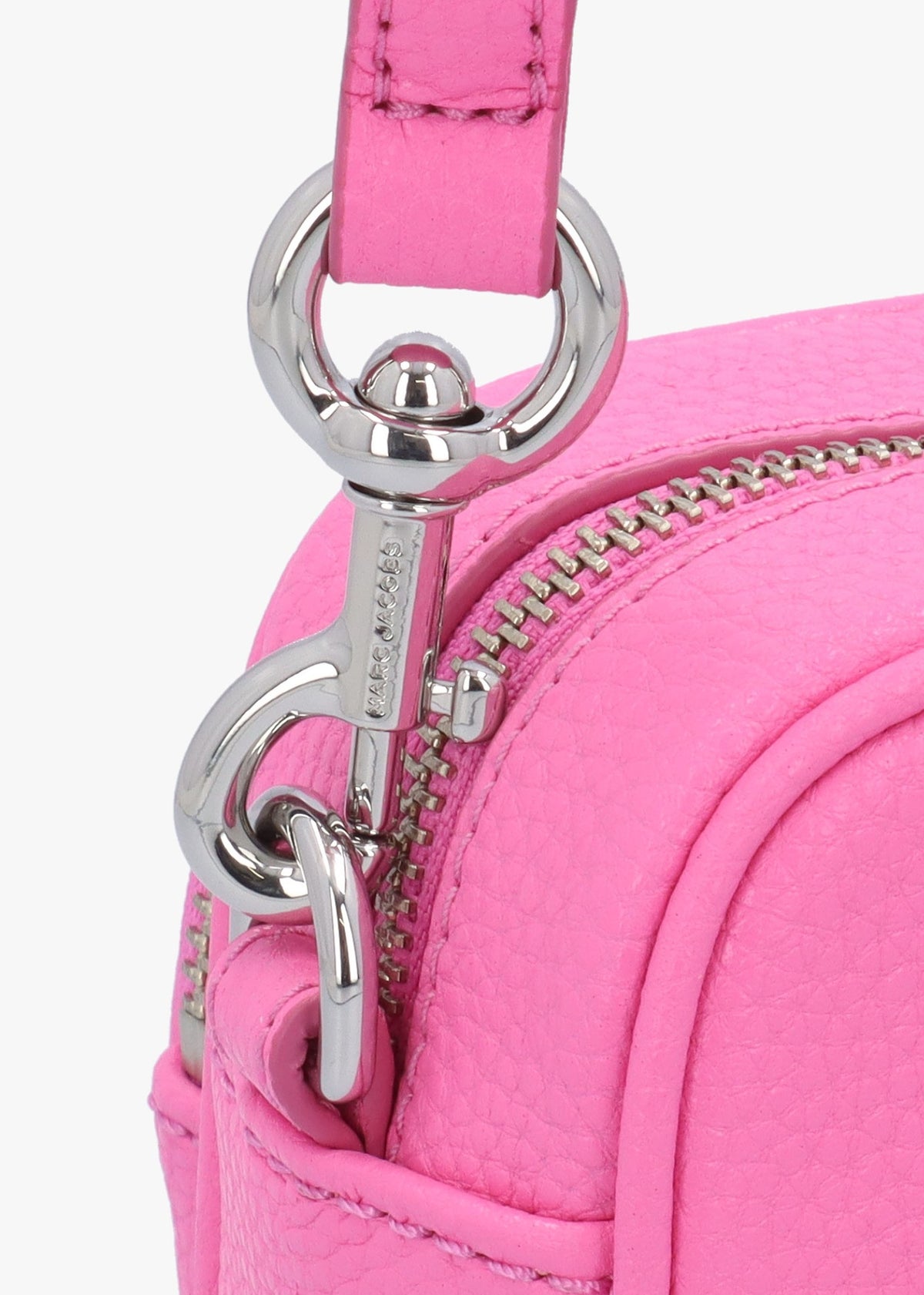 The Leather Bow Pink Crossbody Bag