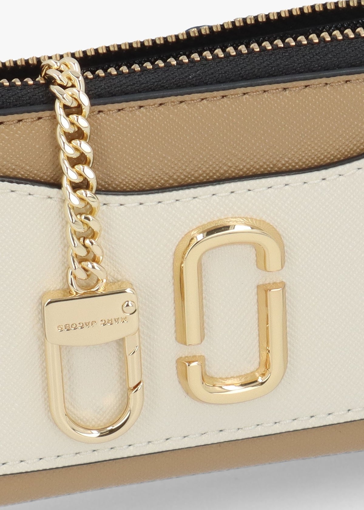 The Utility Snapshot Top Zip Camel Multi Leather Wallet