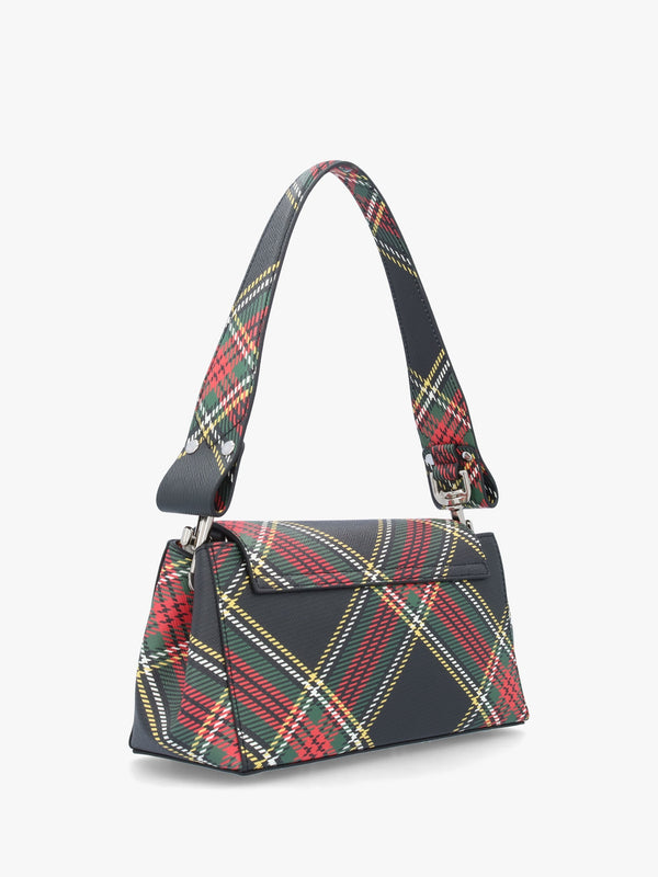 Hazel Medium Cheslea Tartan Shoulder Bag