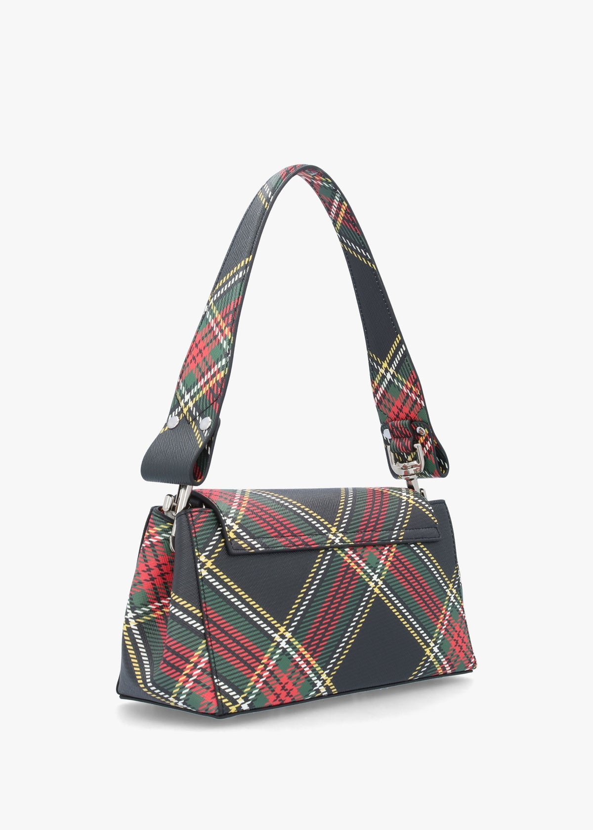 Hazel Medium Cheslea Tartan Shoulder Bag