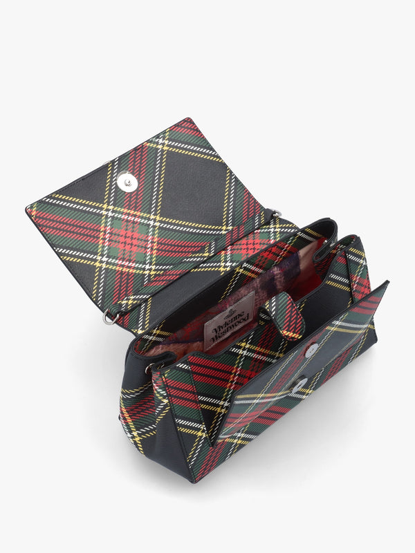 Hazel Medium Cheslea Tartan Shoulder Bag