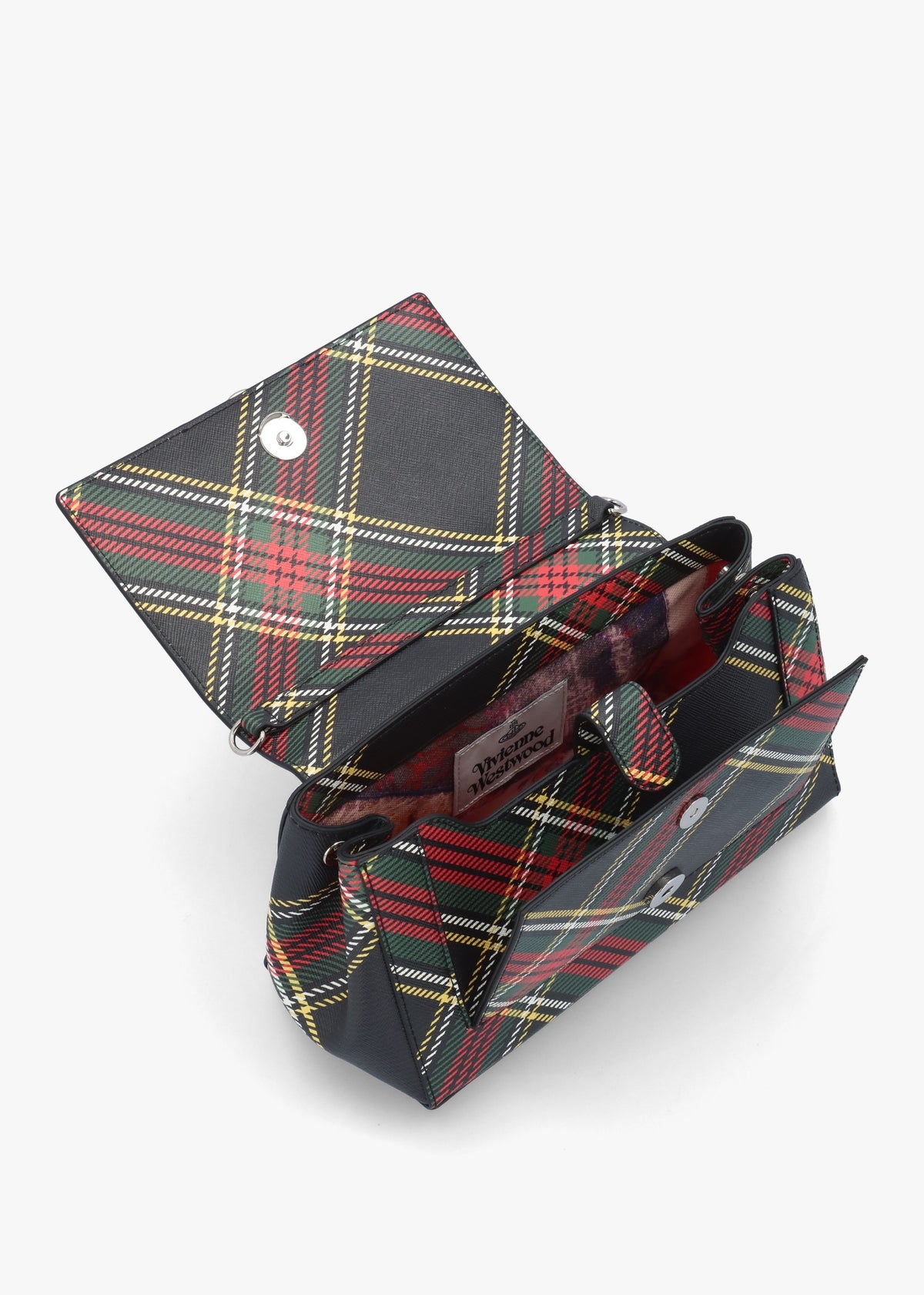 Hazel Medium Cheslea Tartan Shoulder Bag