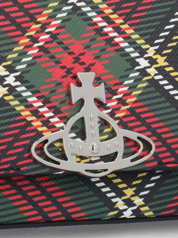 Hazel Medium Cheslea Tartan Shoulder Bag