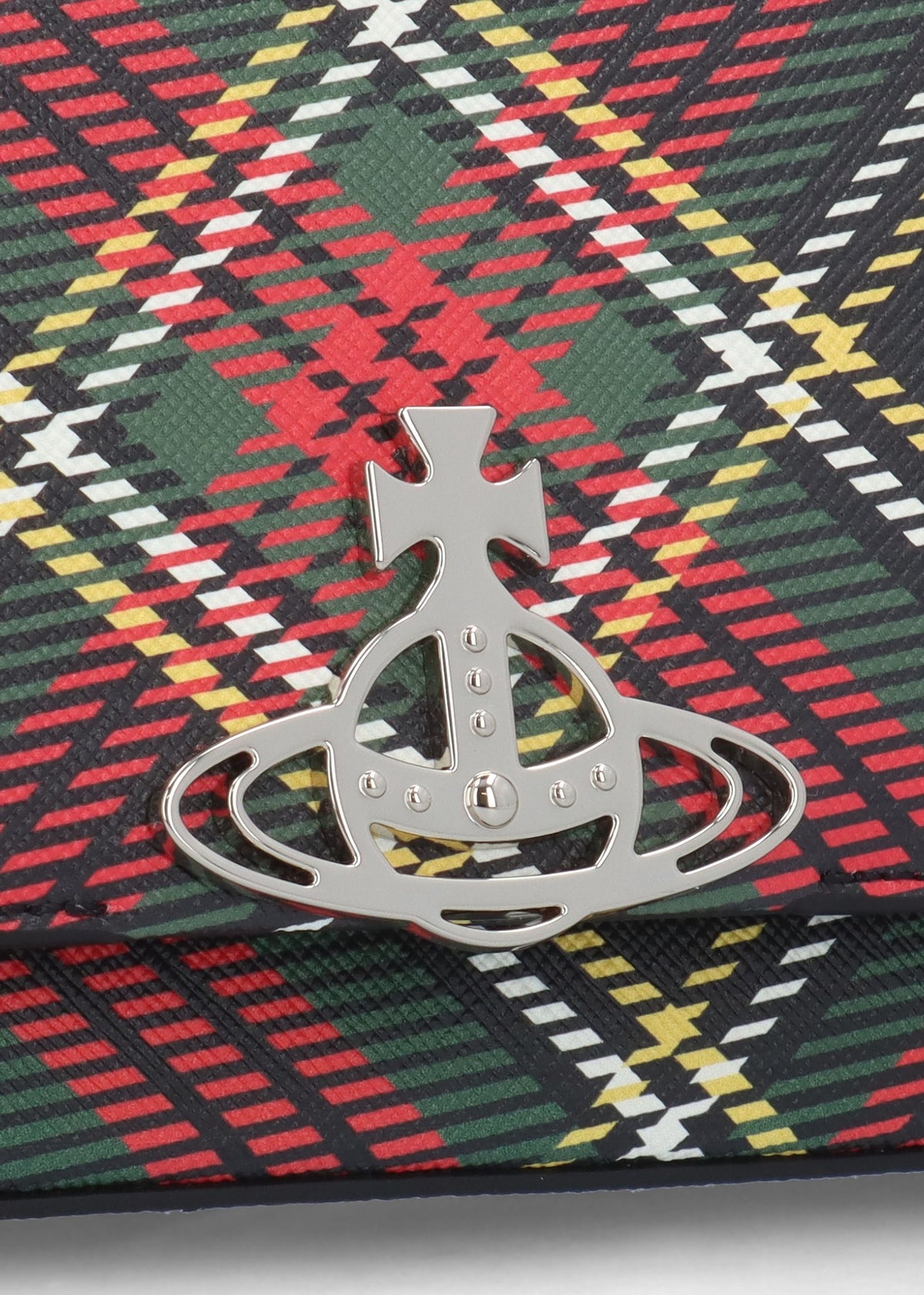 Hazel Medium Cheslea Tartan Shoulder Bag