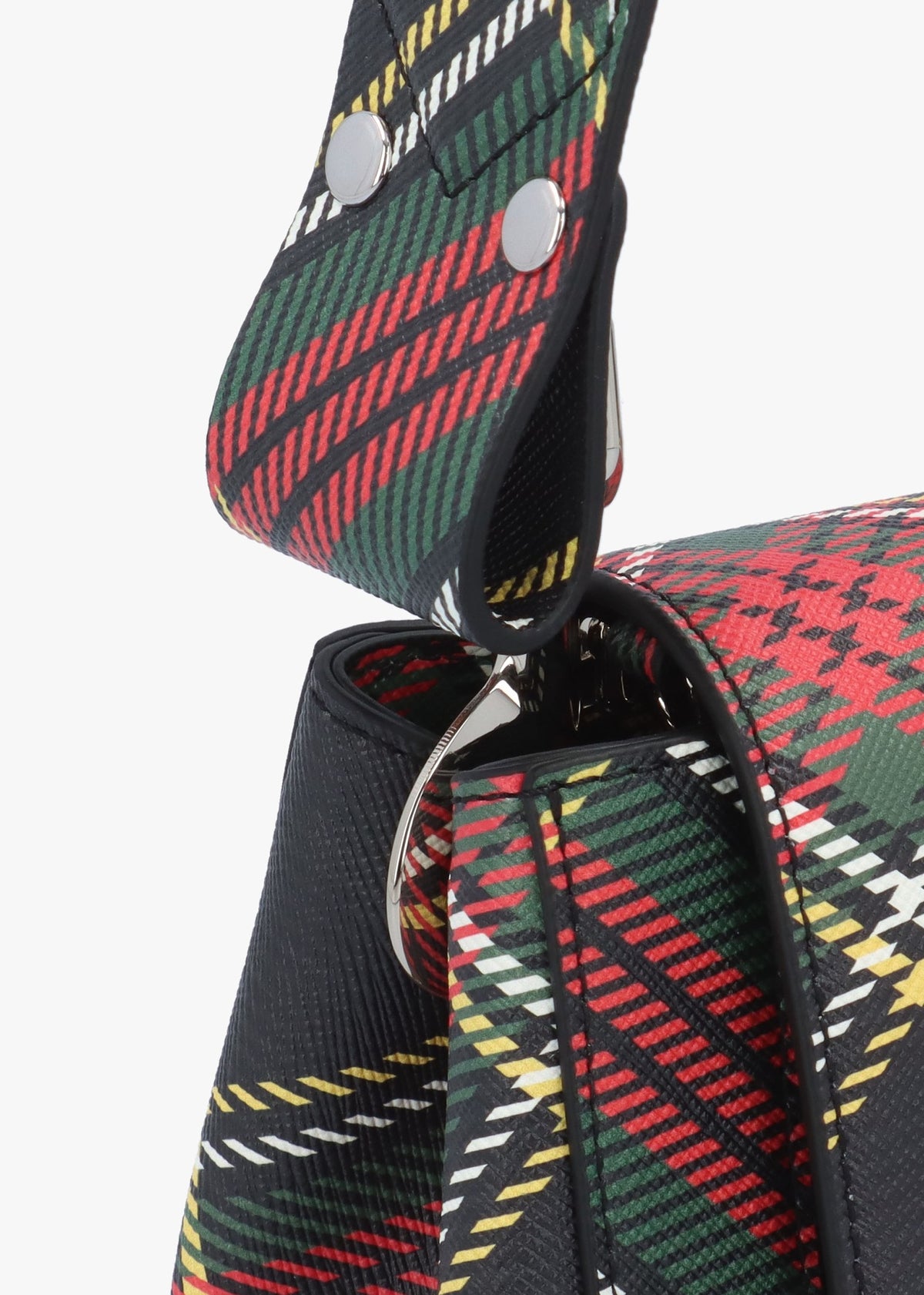 Hazel Medium Cheslea Tartan Shoulder Bag