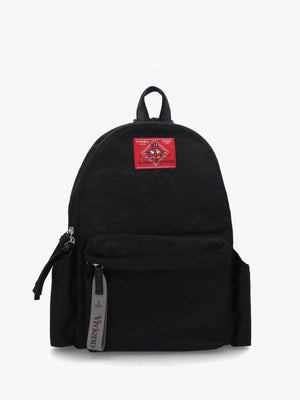 Men’s George Black Jacquard Backpack