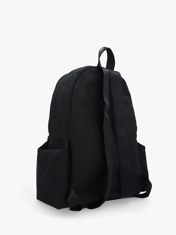 Men’s George Black Jacquard Backpack