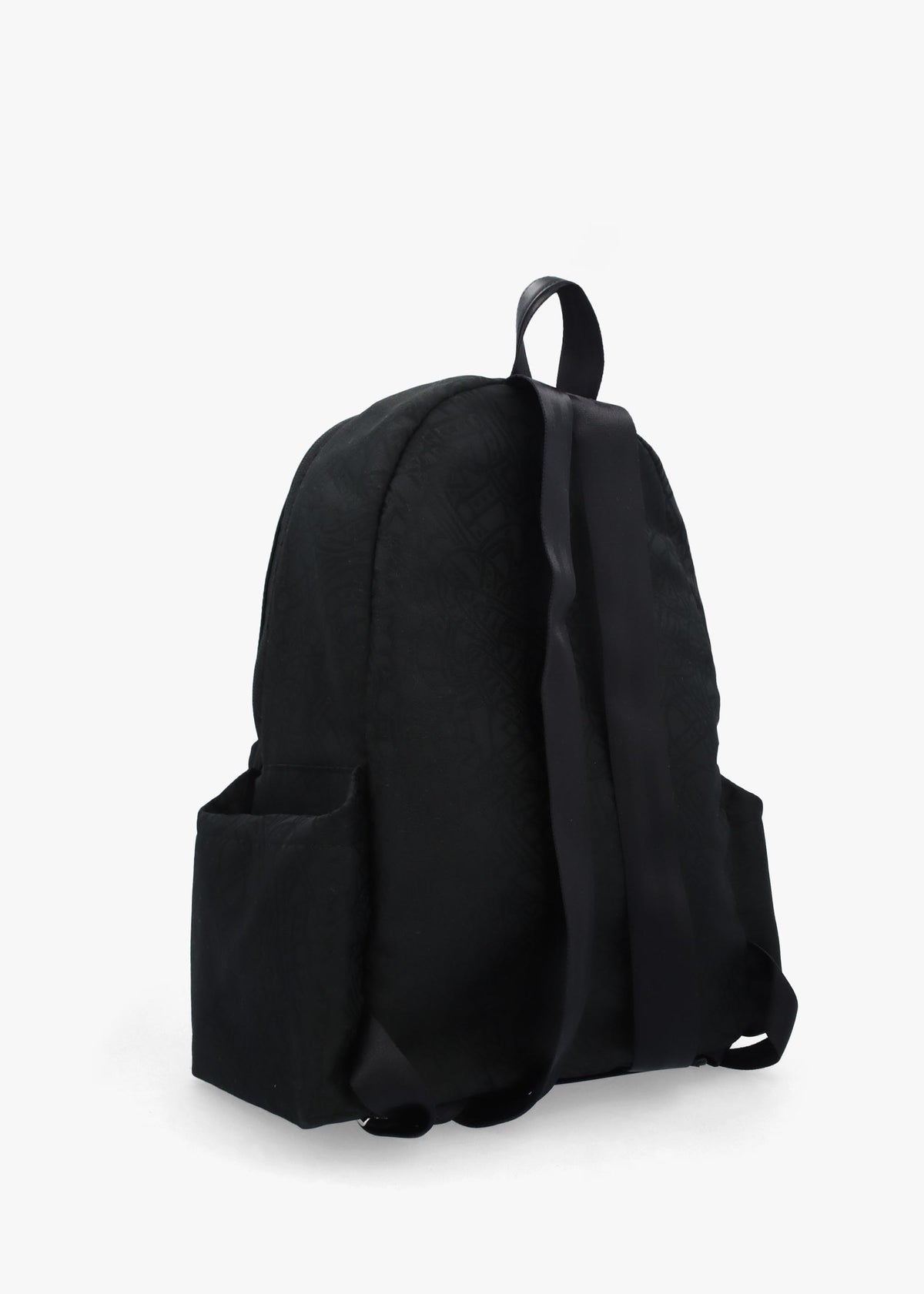 Men’s George Black Jacquard Backpack