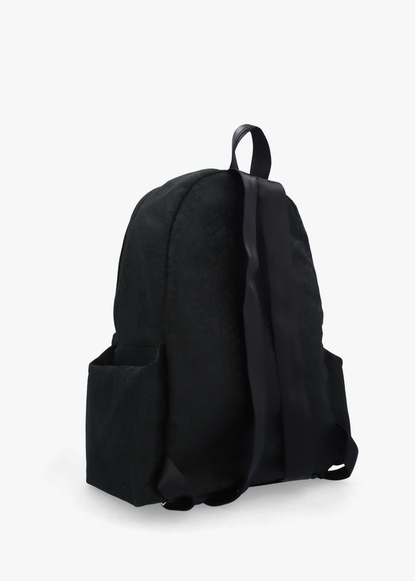 Men’s George Black Jacquard Backpack