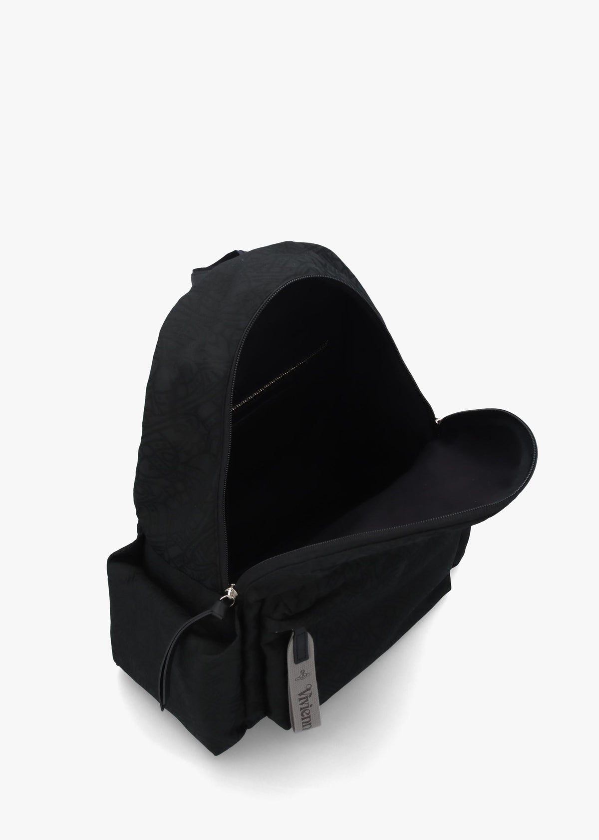 Men’s George Black Jacquard Backpack