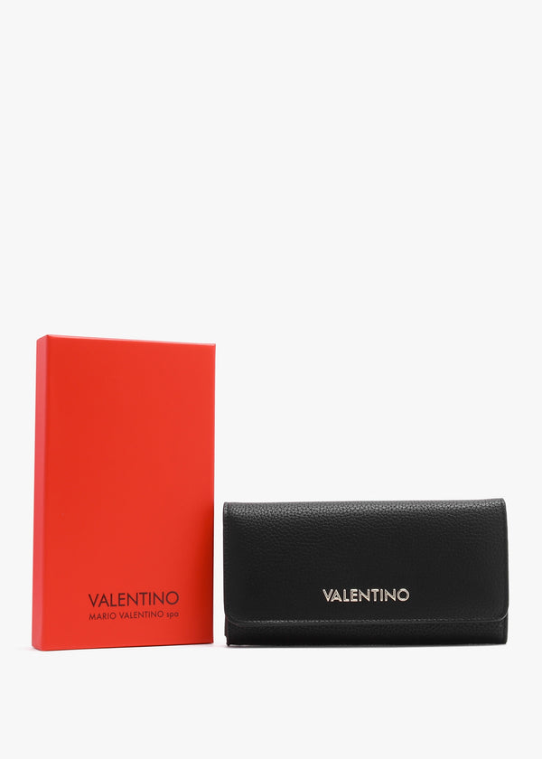 Alexia Nero Trifold Wallet