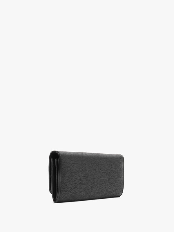 Alexia Nero Trifold Wallet