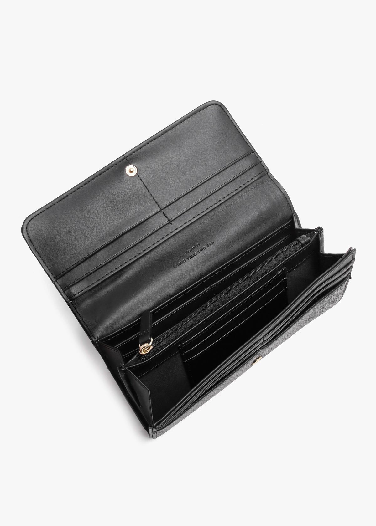 Alexia Nero Trifold Wallet
