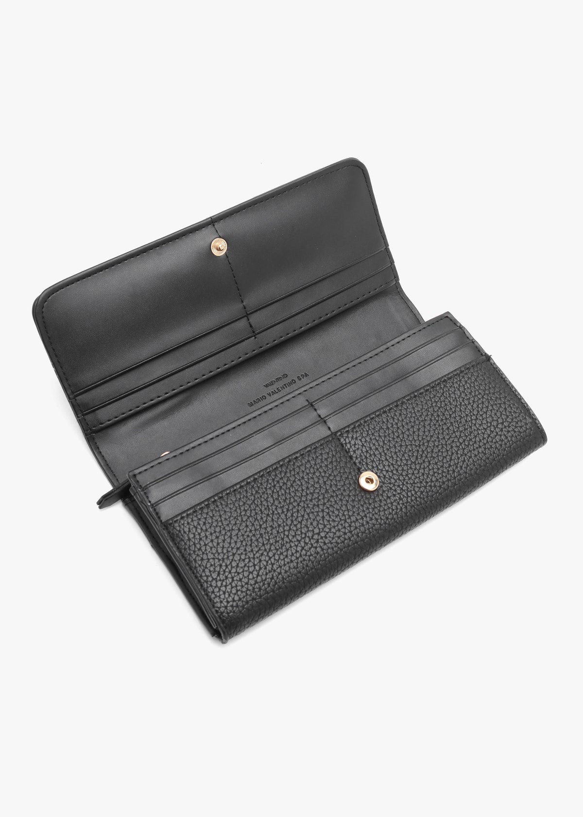 Alexia Nero Trifold Wallet