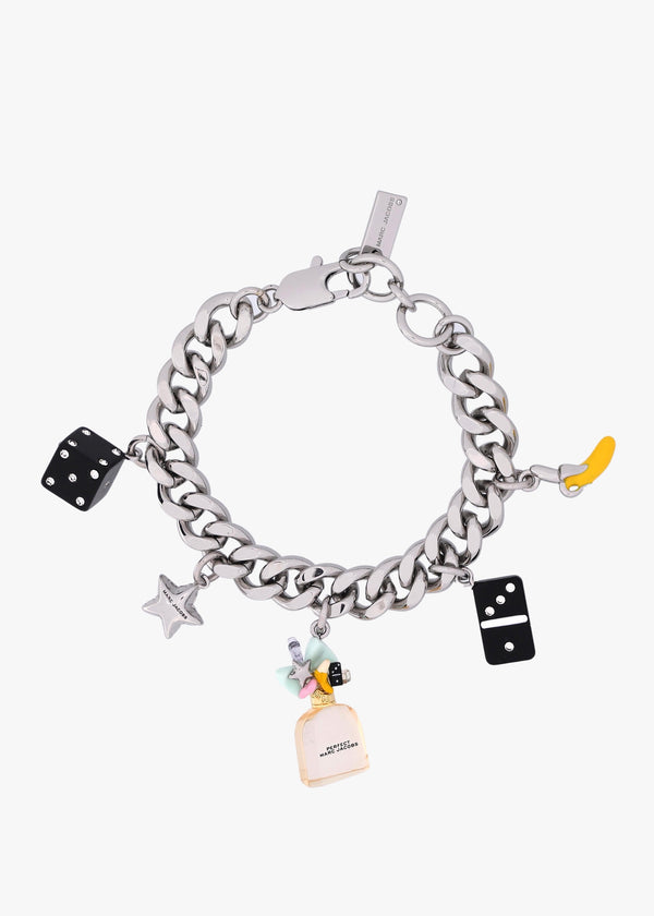 Perfect Charm Silver Bracelet