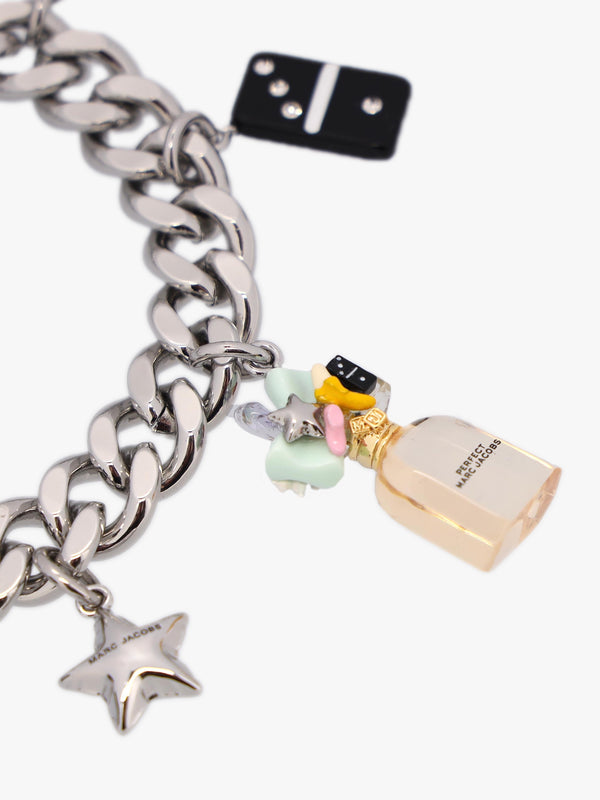 Perfect Charm Silver Bracelet