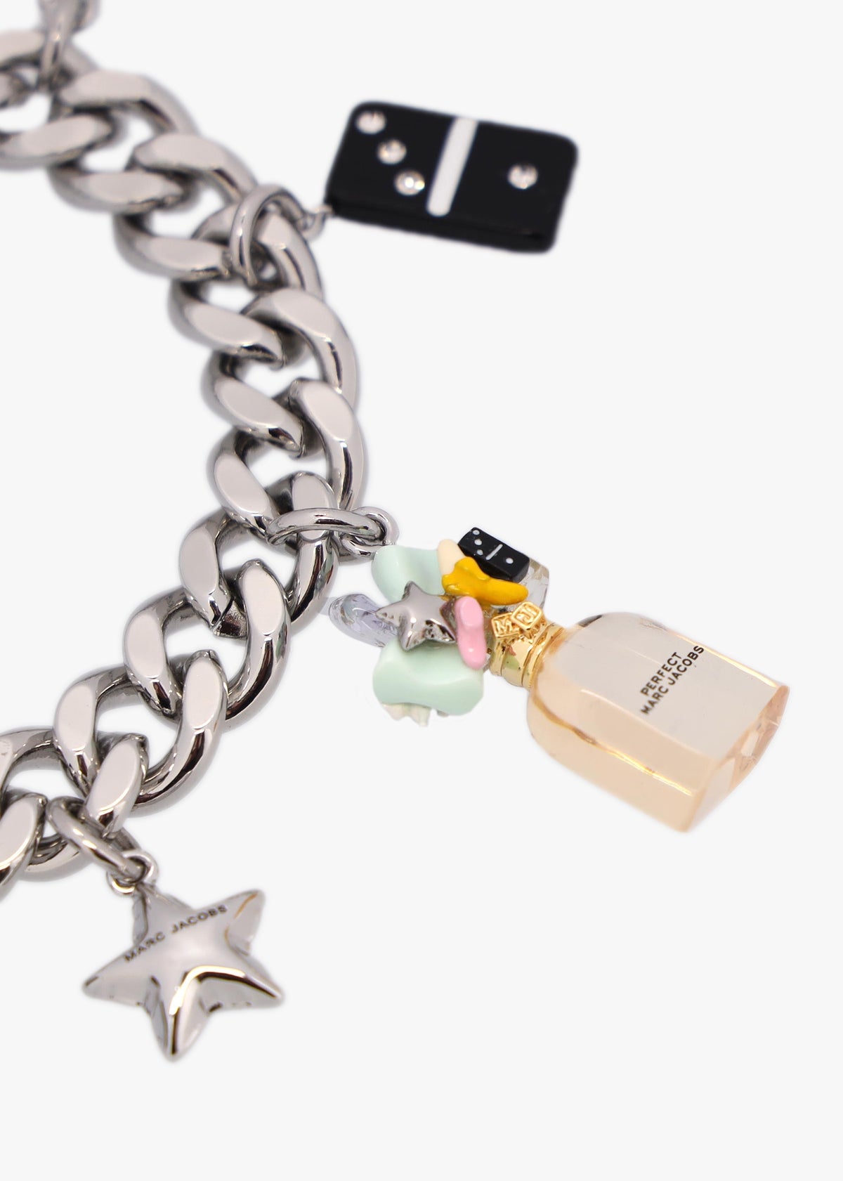 Perfect Charm Silver Bracelet
