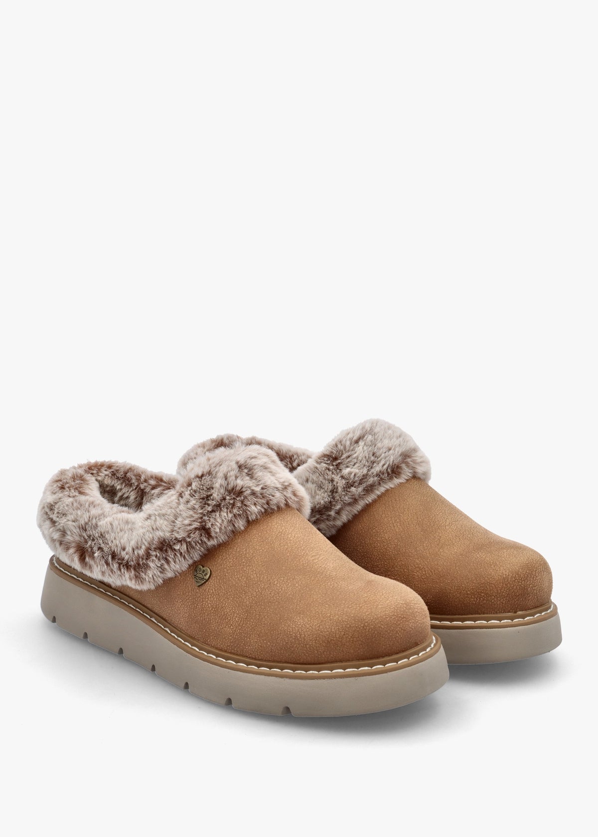 Women’s Bobs Keepsake Lite Cosy Blend Chestnut Slippers