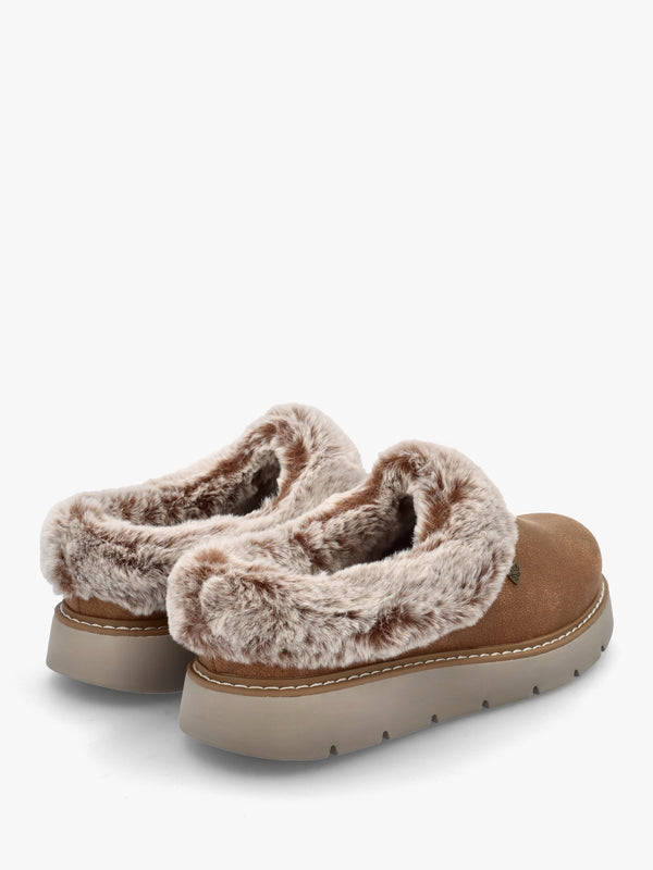 Women’s Bobs Keepsake Lite Cosy Blend Chestnut Slippers