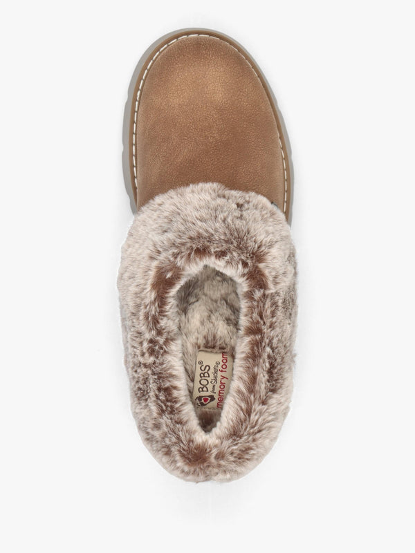 Women’s Bobs Keepsake Lite Cosy Blend Chestnut Slippers