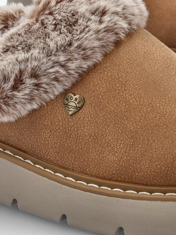 Women’s Bobs Keepsake Lite Cosy Blend Chestnut Slippers