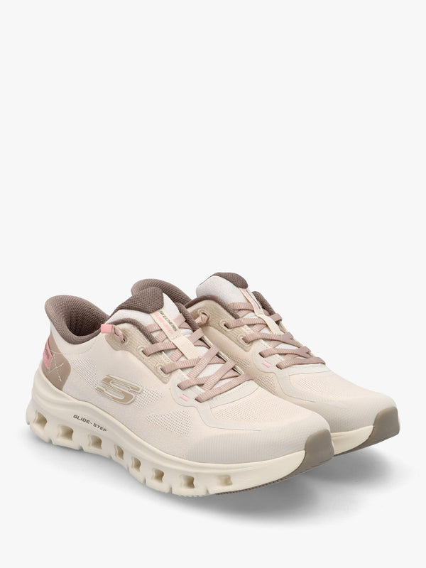 Women’s Slip-Ins Glide-Step Pro Pure Motion Natural Brown Trainers