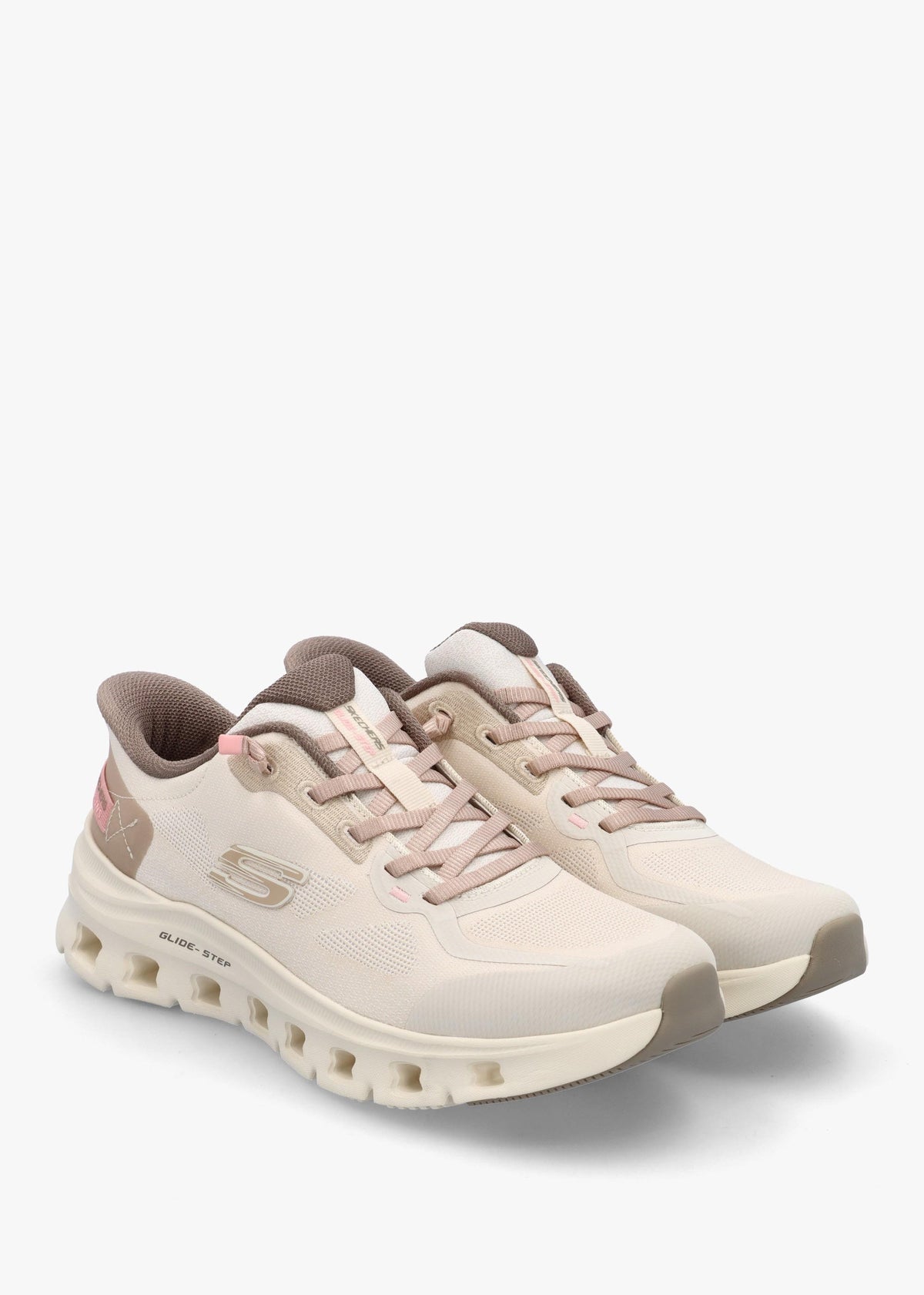 Women’s Slip-Ins Glide-Step Pro Pure Motion Natural Brown Trainers