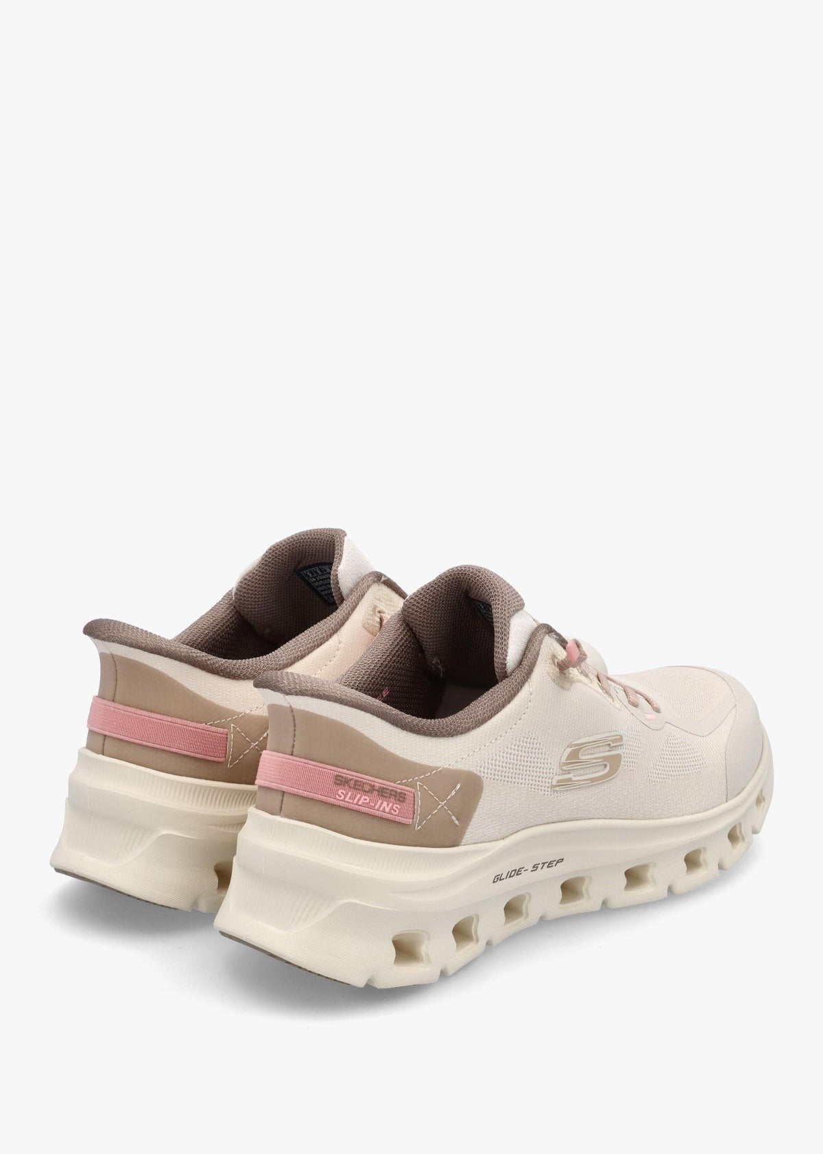 Women’s Slip-Ins Glide-Step Pro Pure Motion Natural Brown Trainers