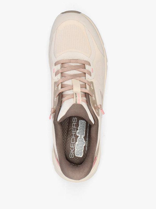 Women’s Slip-Ins Glide-Step Pro Pure Motion Natural Brown Trainers