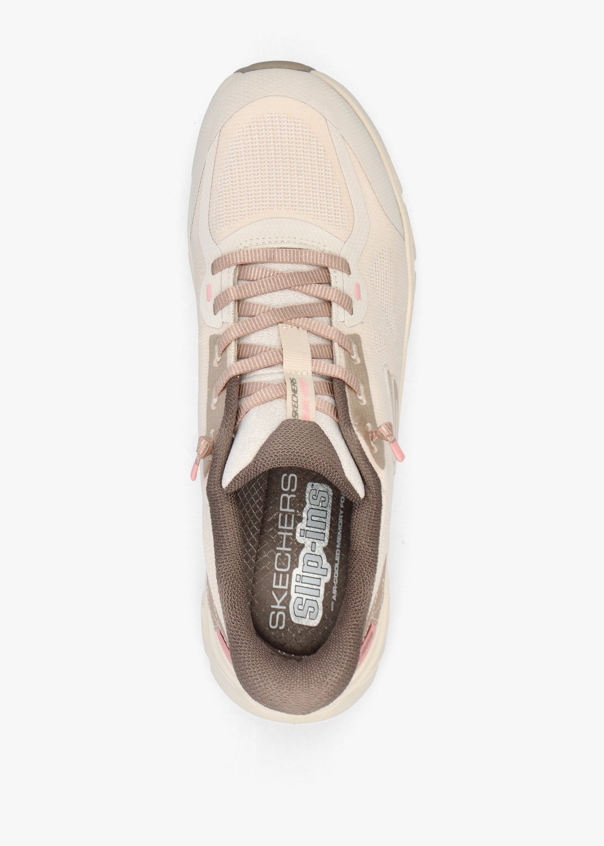 Women’s Slip-Ins Glide-Step Pro Pure Motion Natural Brown Trainers