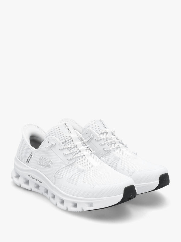 Men’s Slip Ins Glide-Step Pro White Trainers