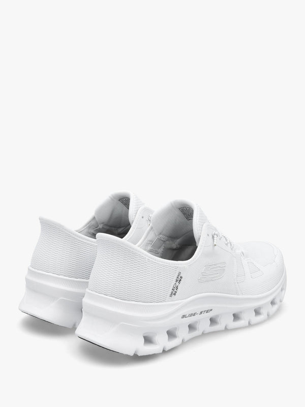 Men’s Slip Ins Glide-Step Pro White Trainers