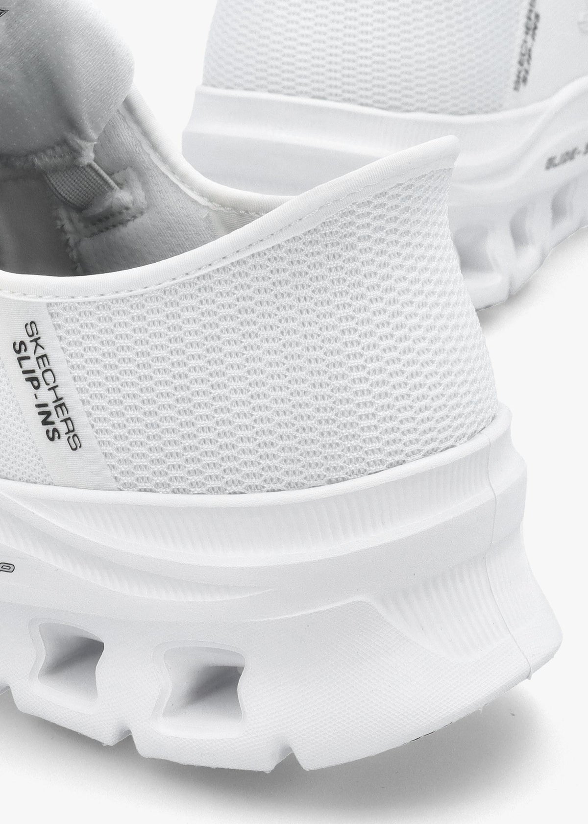 Men’s Slip Ins Glide-Step Pro White Trainers