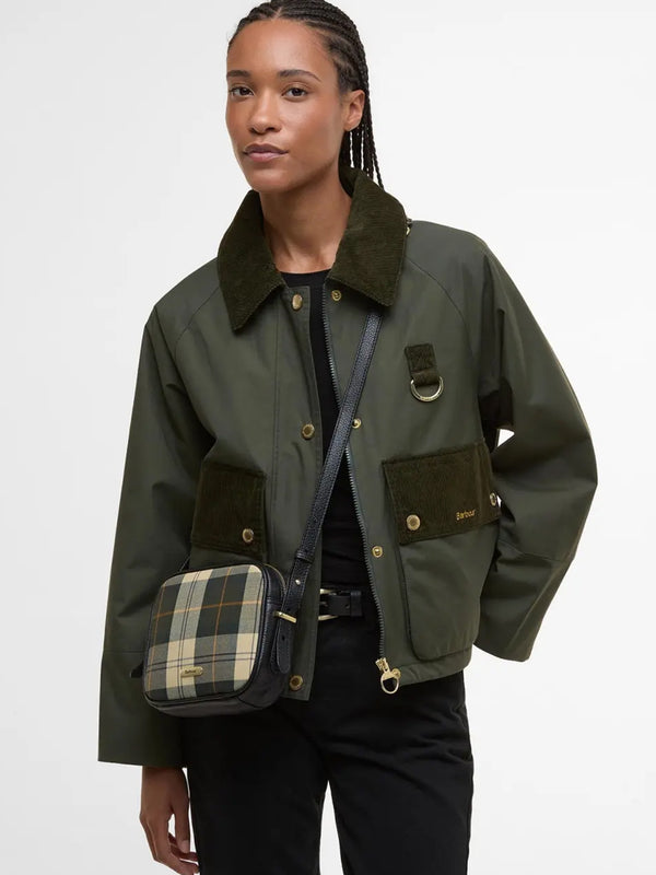 Daphne Tartan Cross-Body Bag