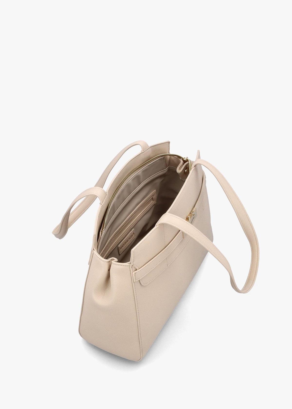 Fae Ecru Shopper Shoulder Bag
