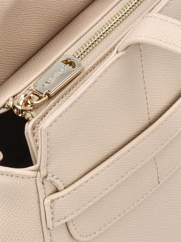 Fae Ecru Shopper Shoulder Bag