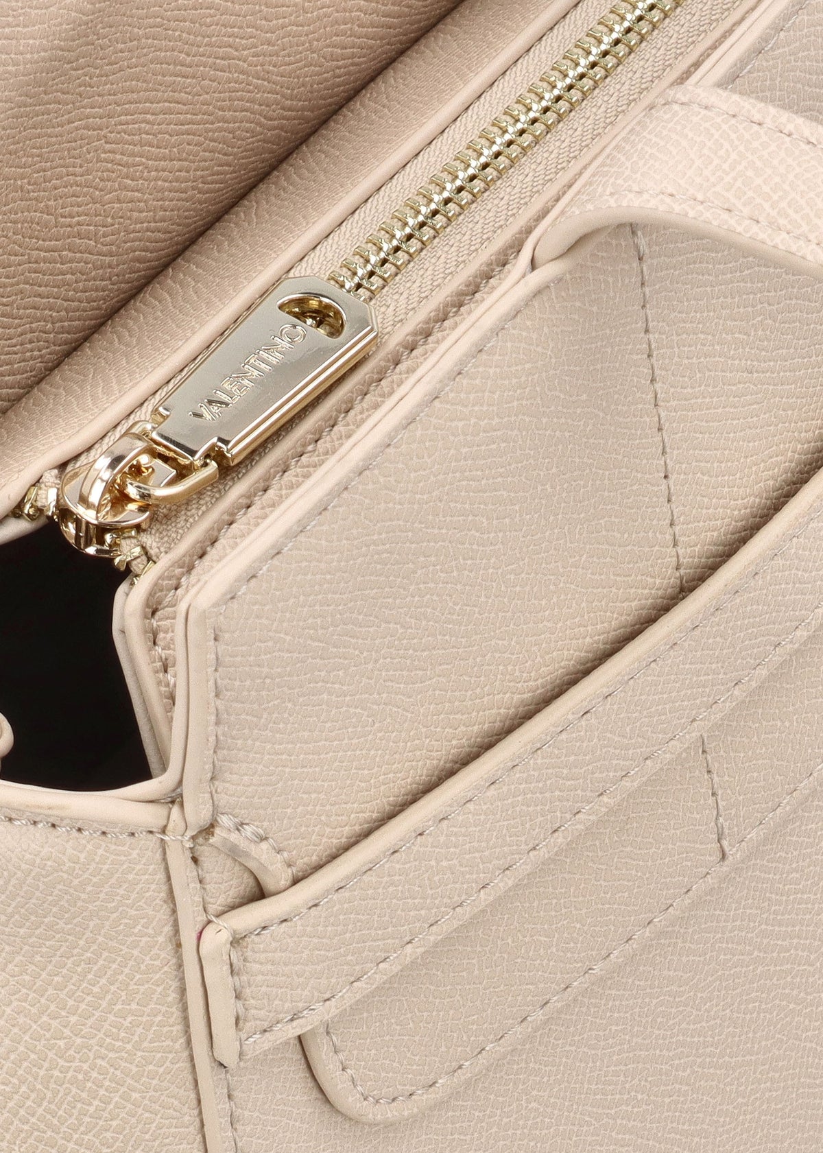 Fae Ecru Shopper Shoulder Bag