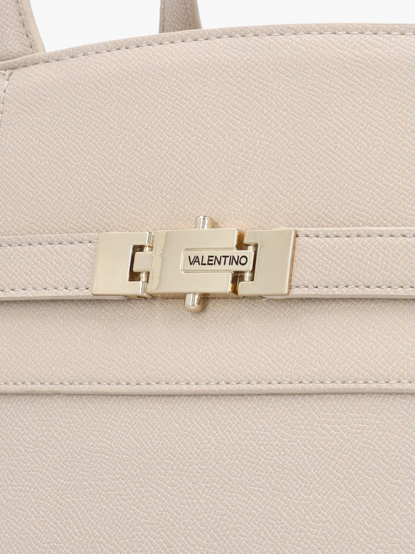 Fae Ecru Shopper Shoulder Bag