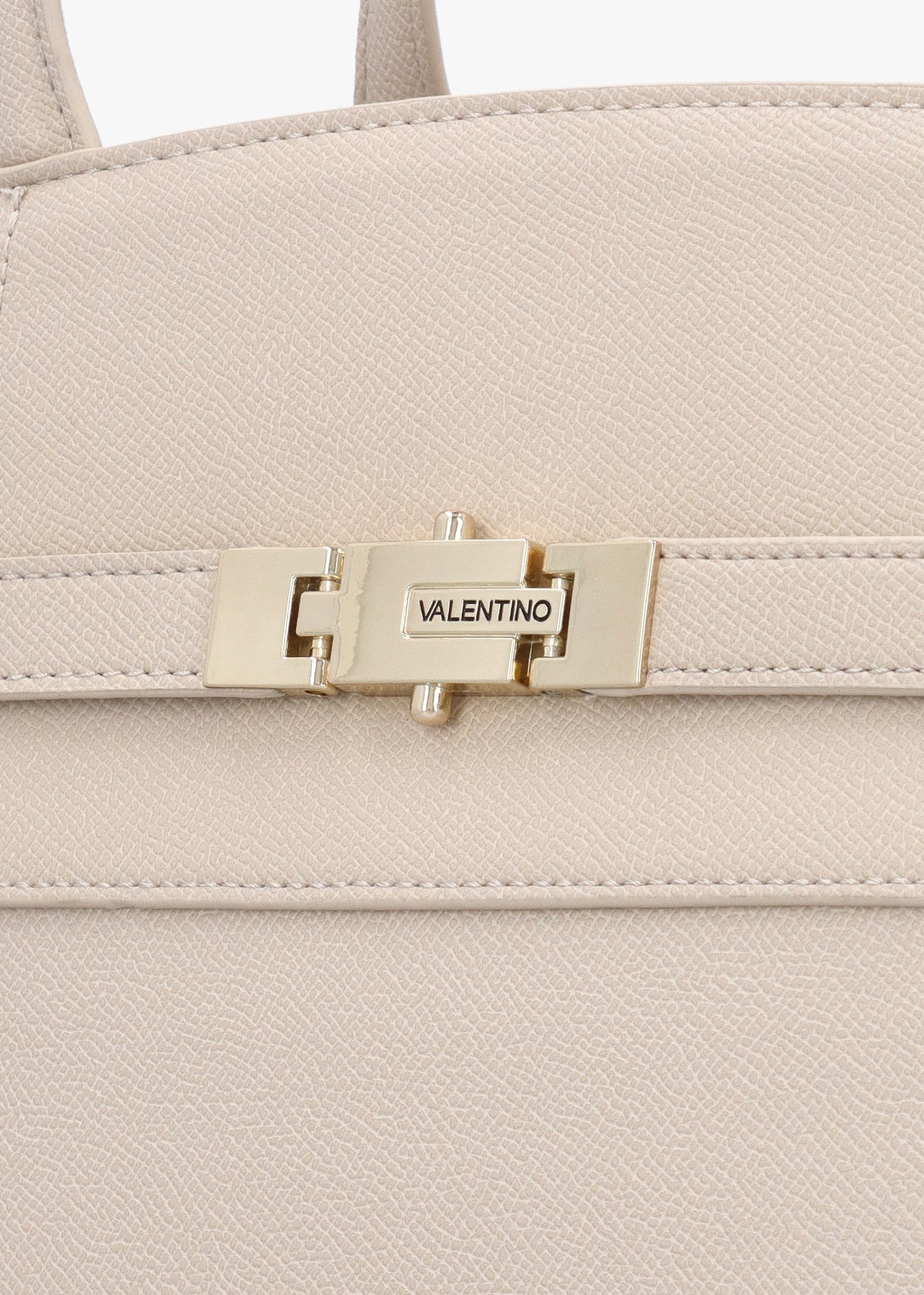 Fae Ecru Shopper Shoulder Bag