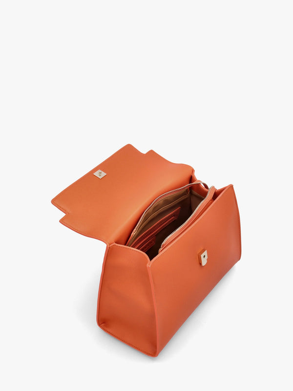 Fae Arancio Satchel Bag
