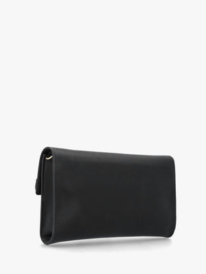 Fae Nero Flapover Cross-Body Bag