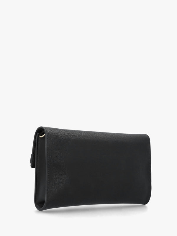 Fae Nero Flapover Cross-Body Bag