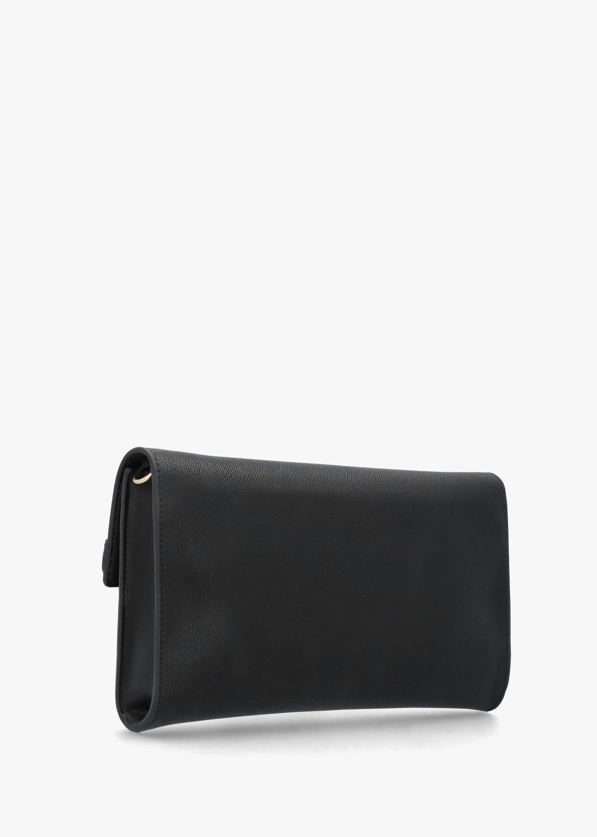 Fae Nero Flapover Cross-Body Bag