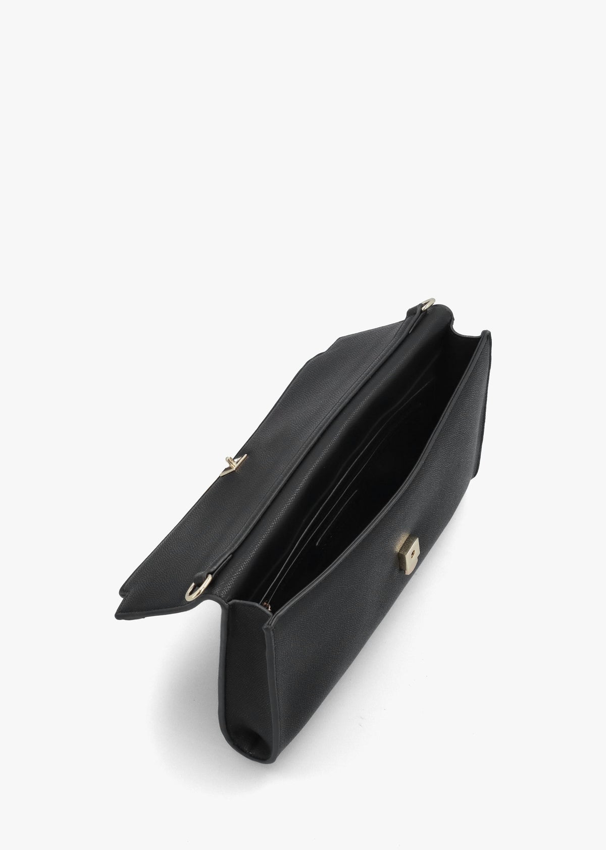 Fae Nero Flapover Cross-Body Bag