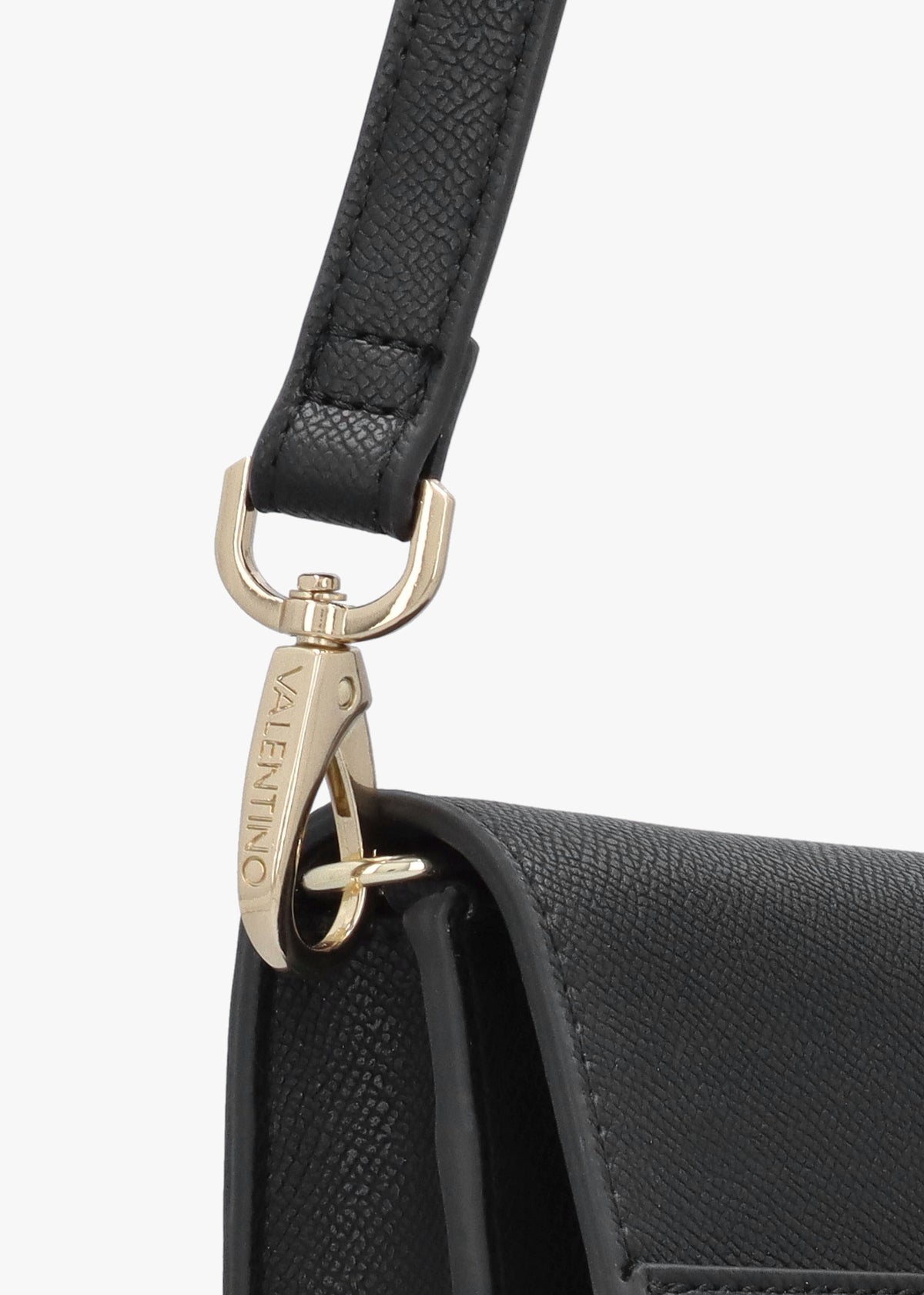 Fae Nero Flapover Cross-Body Bag