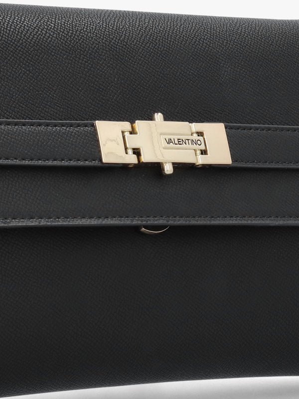 Fae Nero Flapover Cross-Body Bag