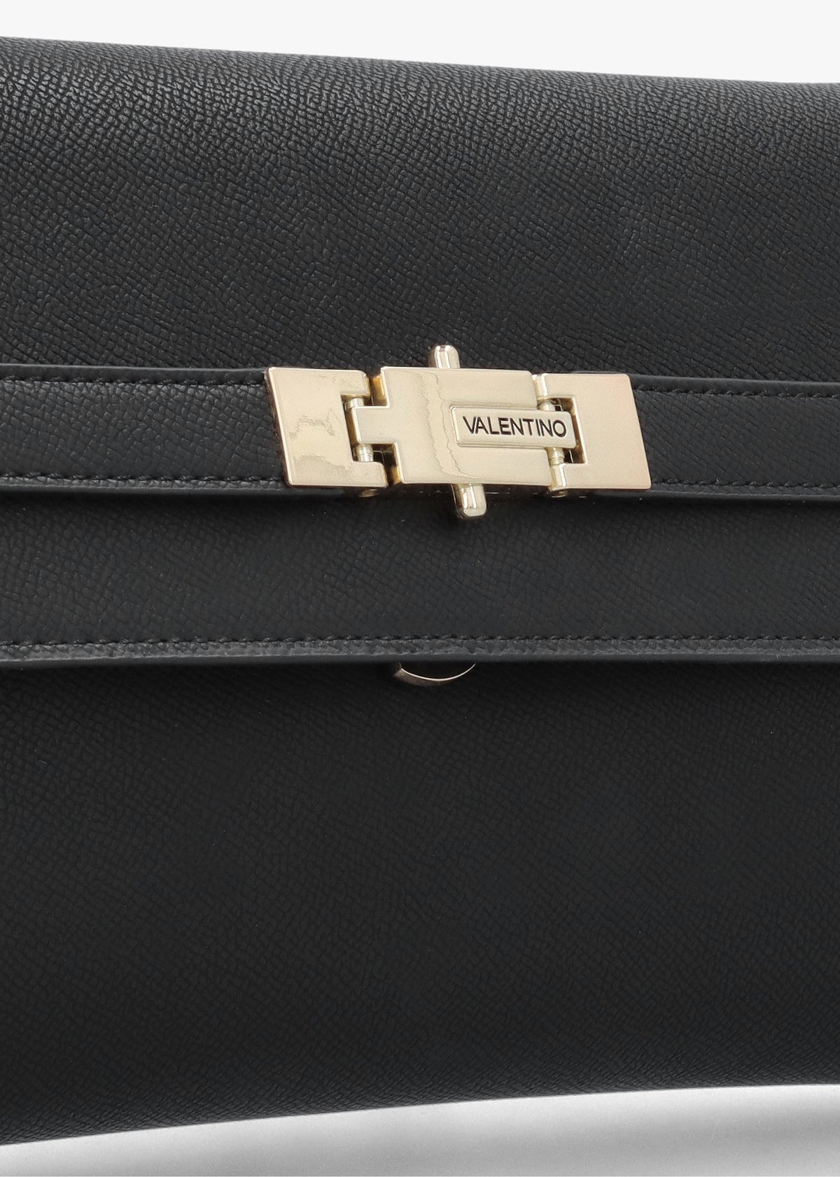 Fae Nero Flapover Cross-Body Bag