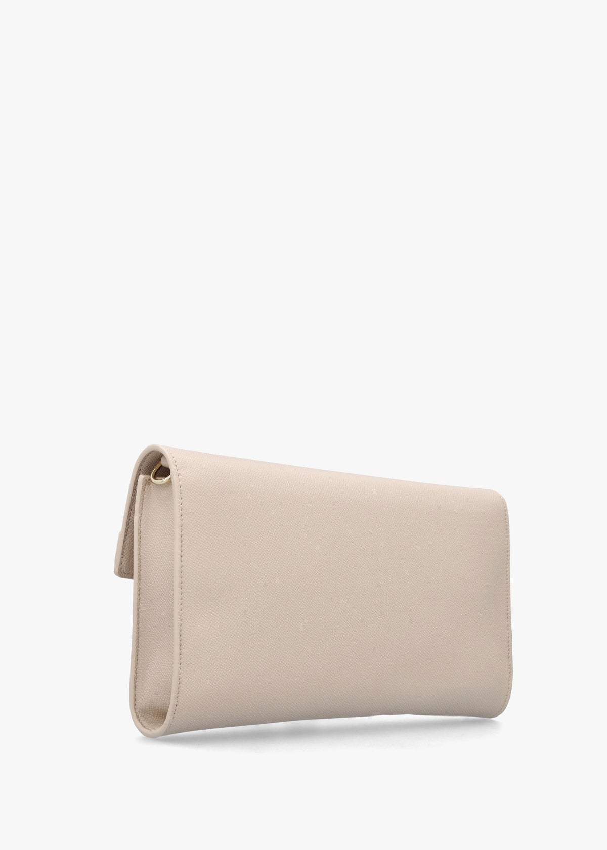 Fae Ecru Flapover Cross-Body Bag