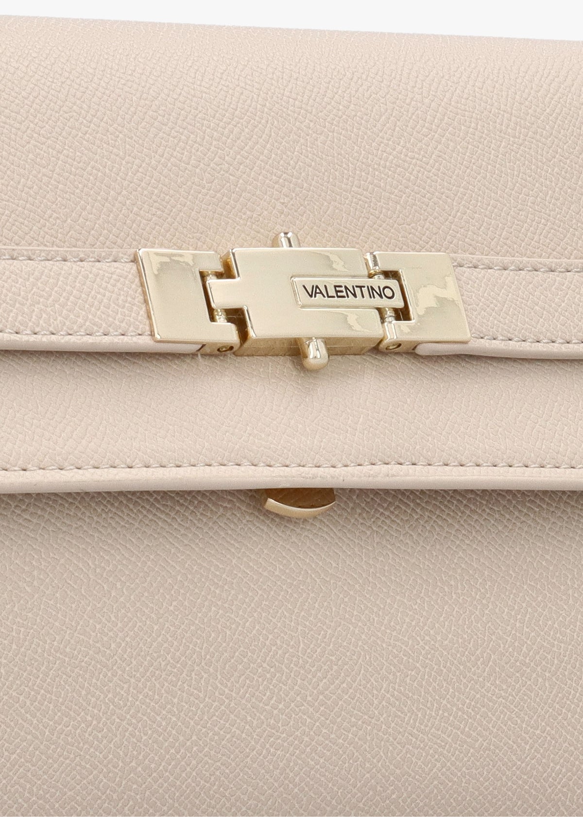Fae Ecru Flapover Cross-Body Bag